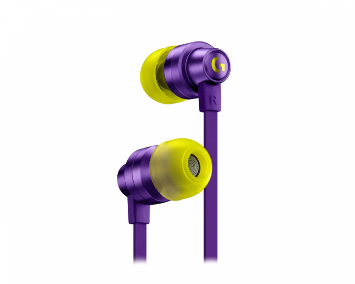 Logitech G333 In-Ear Gaming Headset - Purple