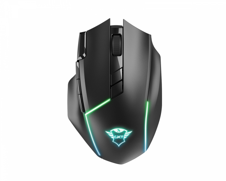 Buy Trust Gxt 131 Ranoo Wireless Gaming Mouse Black At Maxgaming Com