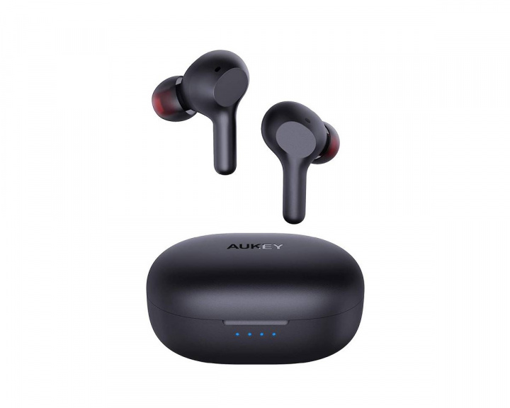 Aukey Earbuds EP-T25 True Wireless Headphones - Black