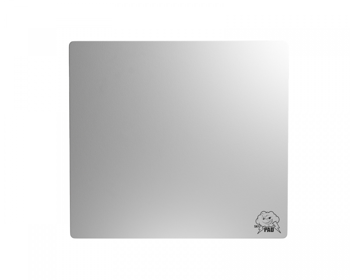 Glass 3.0 - XL (White - Cloud Logo) - Mousepad