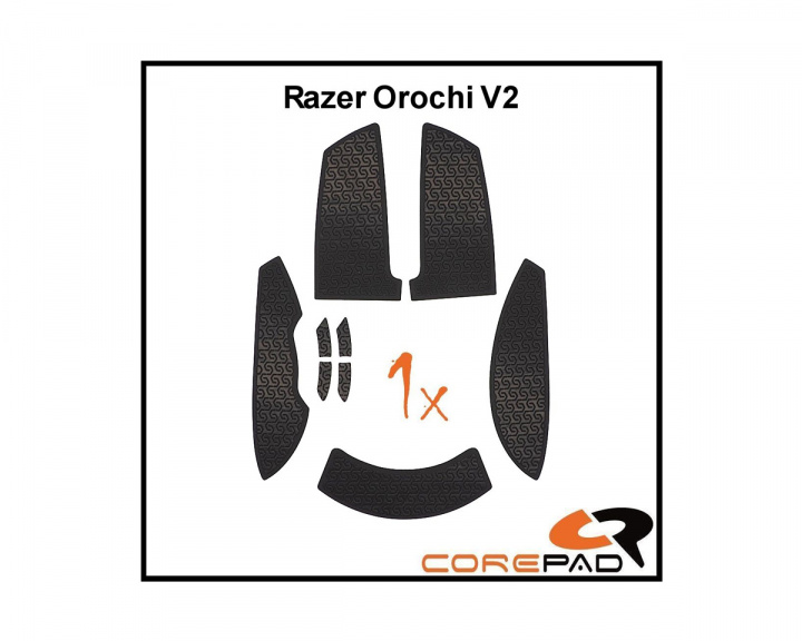 Corepad Grips for Razer Orochi V2 - Black