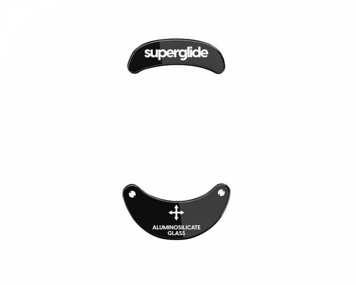 Superglide Glass Skates for Zowie AM/FK1/FK1+/FK2/S1/S2/ZA11/ZA12/Ozone Neon/Neon M10