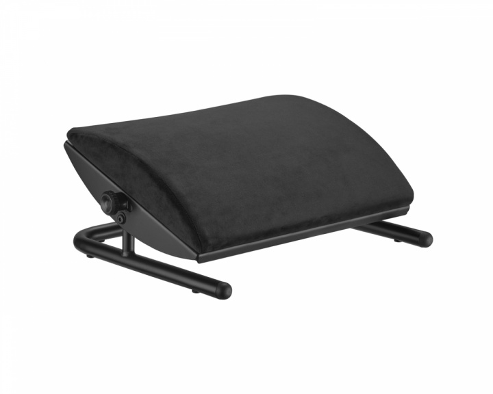MaxMount Adjustable Foot Rest - Black