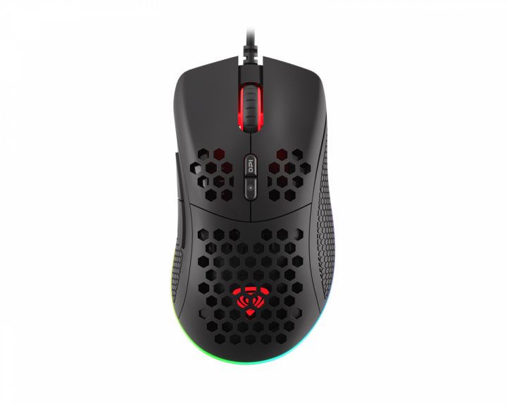 Genesis Krypton 555 Ultralight RGB Gaming Mouse - Black