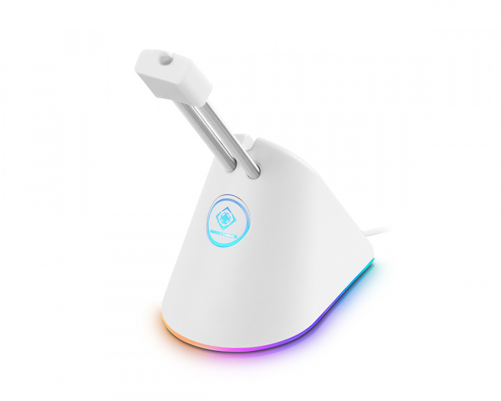 Deltaco Gaming Mouse Bungee RGB - White