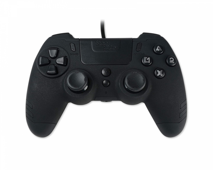 Steelplay MetalTech Wired Controller PS4/PC - Black