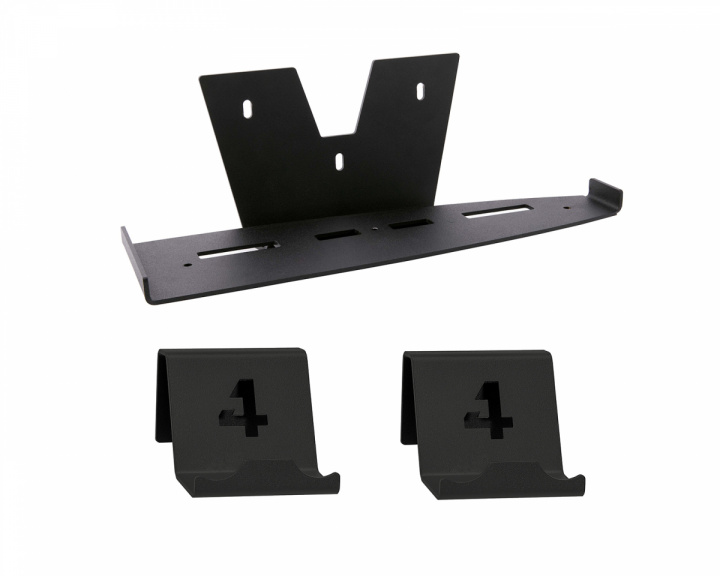 4mount Wall Mount Bundle for PS5 - Black