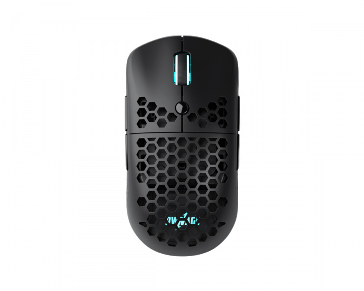 Pwnage Ultra Custom Ambi Wireless Gaming Mouse - Honeycomb - Black