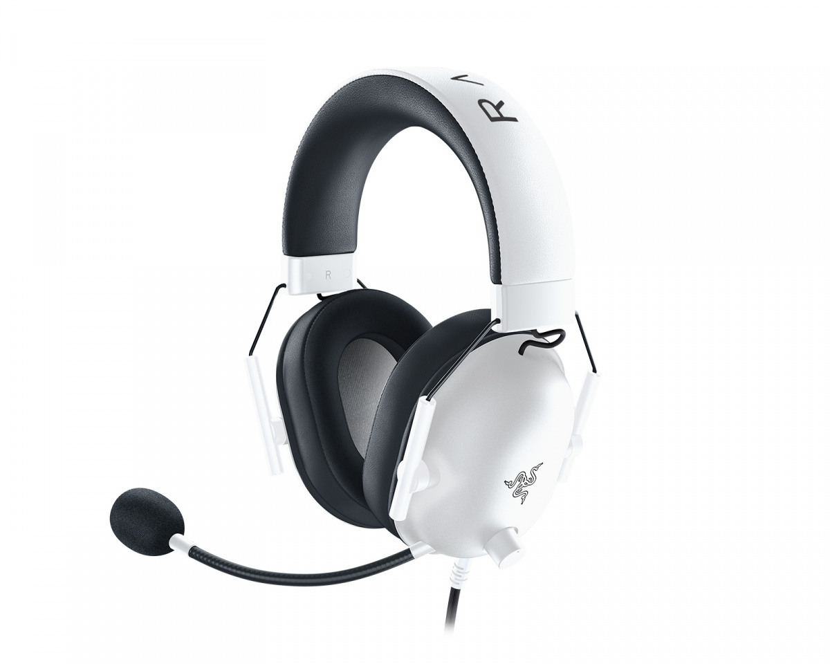 Buy Razer Blackshark V2 X Gaming Headset - White at MaxGaming.com