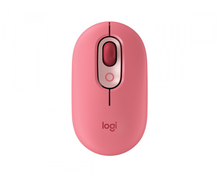 Logitech POP Mouse Wireless - Pink