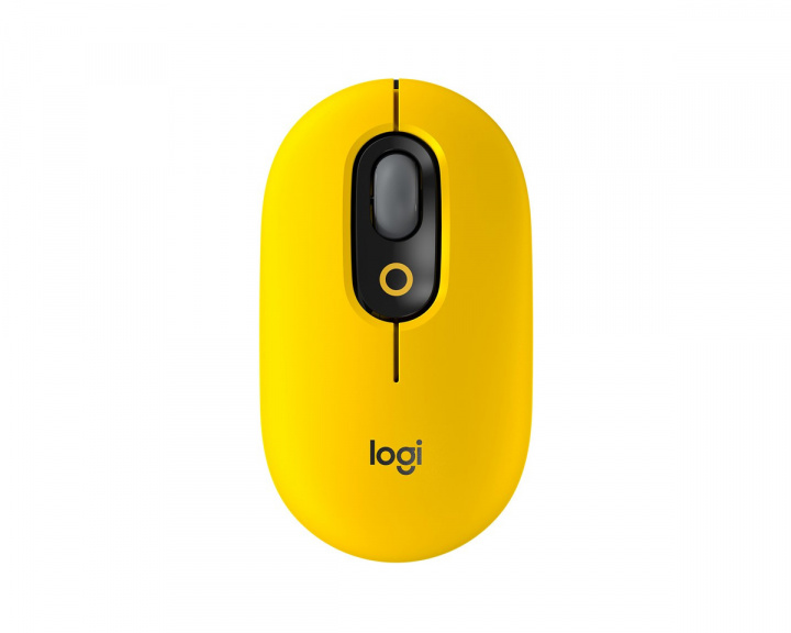 Logitech POP Mouse Wireless - Yellow