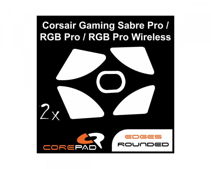 Corepad Skates for Corsair Sabre Pro/RGB Pro/RGB Pro Wireless