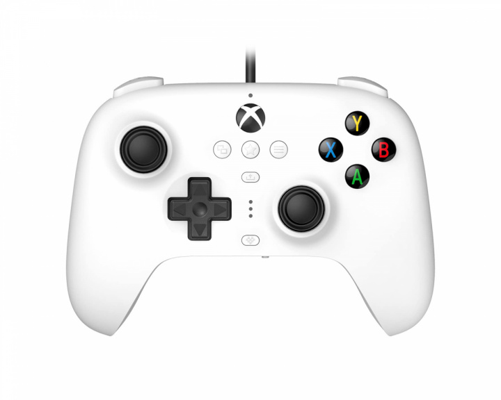 8Bitdo Ultimate Wired Controller (Xbox Series/Xbox One/PC) - White 