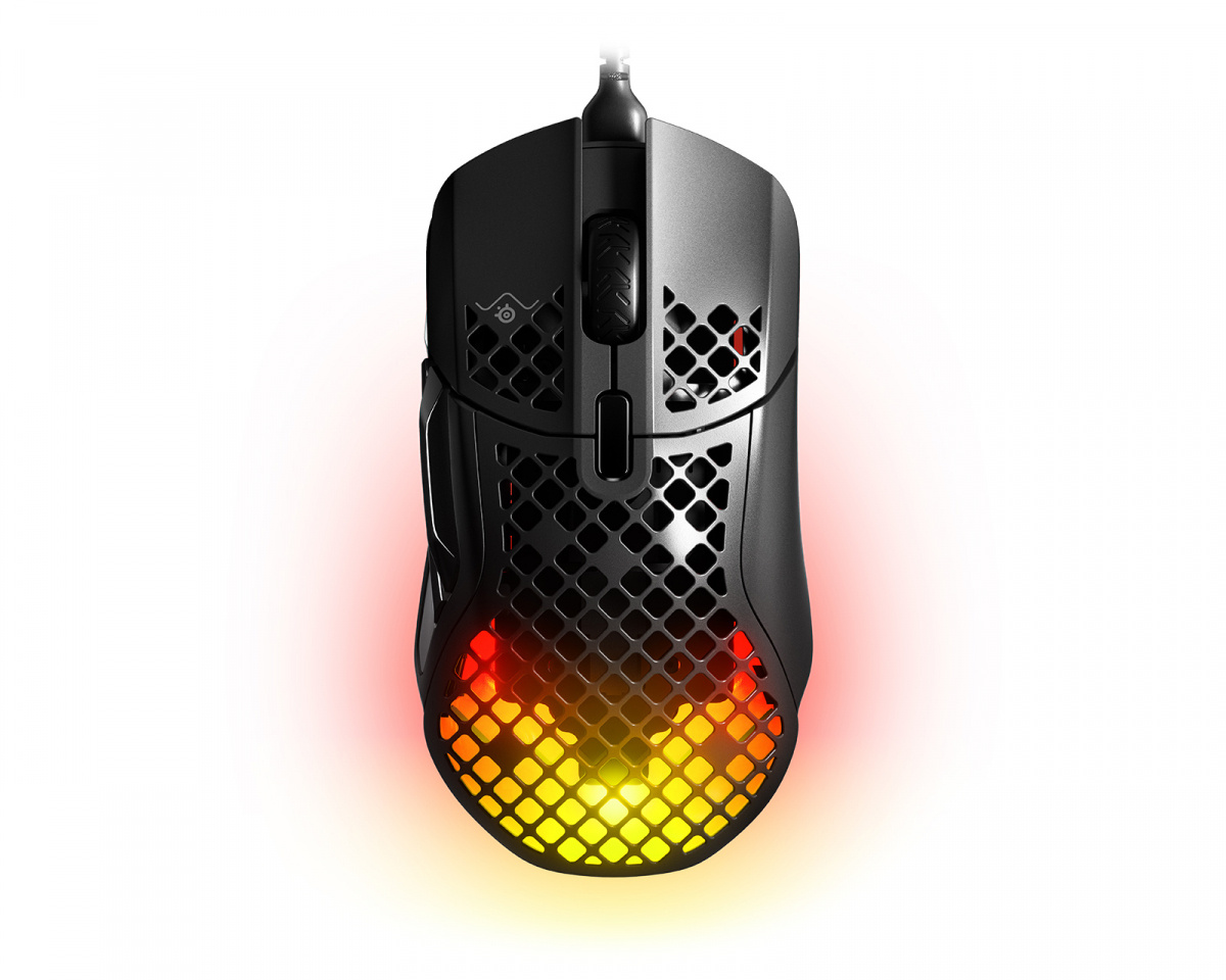 SteelSeries Aerox 5 Gaming Mouse - Black - MaxGaming.com