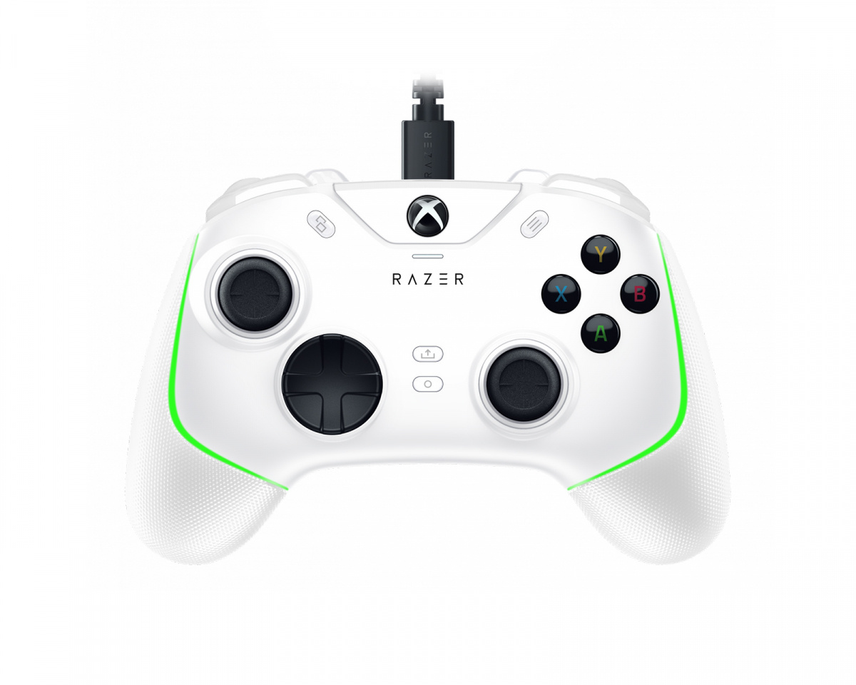 Razer Wolverine V2 Chroma RGB Xbox Series Controller - White