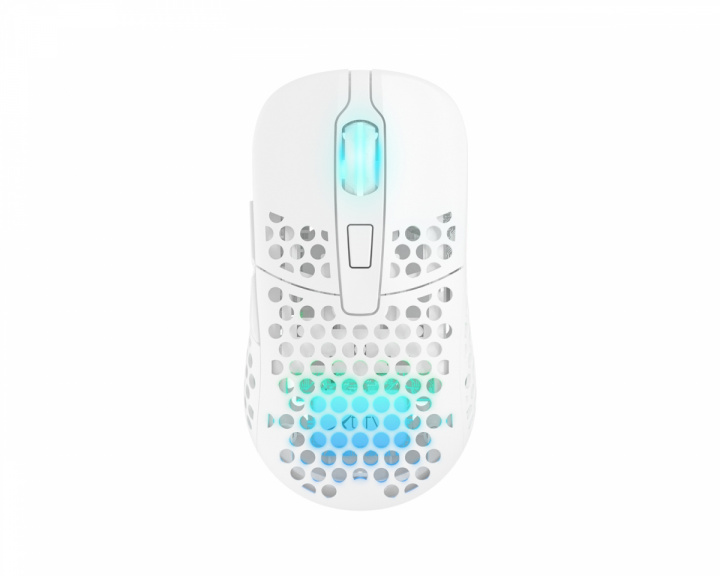 Cherry Xtrfy M42 Wireless RGB Gaming Mouse - White