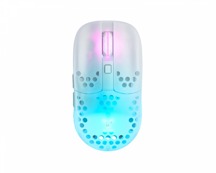 Xtrfy MZ1 Wireless RGB Rail Gaming Mouse - White