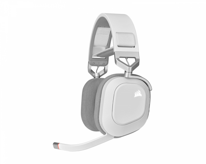 Corsair HS80 RGB Wireless Gaming Headset - White