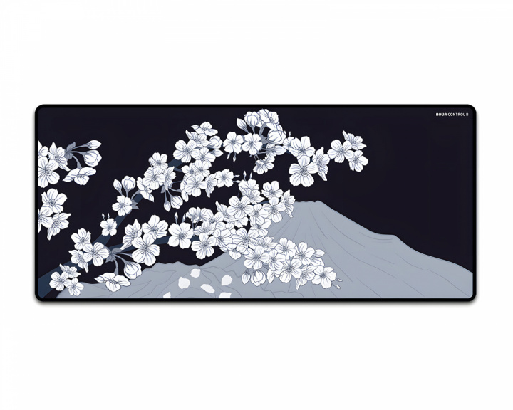 X-raypad Aqua Control II Mousepad - Sakura Night - XXL