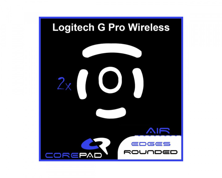 Corepad Skatez AIR for Logitech G Pro Wireless