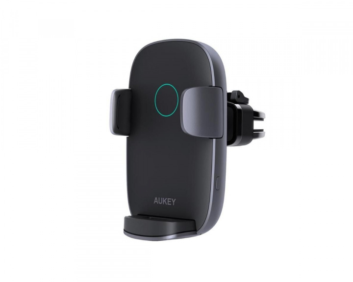 Aukey Navigator Wind II HD-C52 - Black Wireless Charging Phone Mount