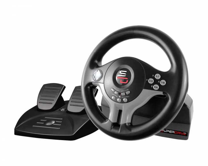 Subsonic Superdrive SV200 - Racing Wheel and Pedals (PS4/Switch/PC/Xbox One)