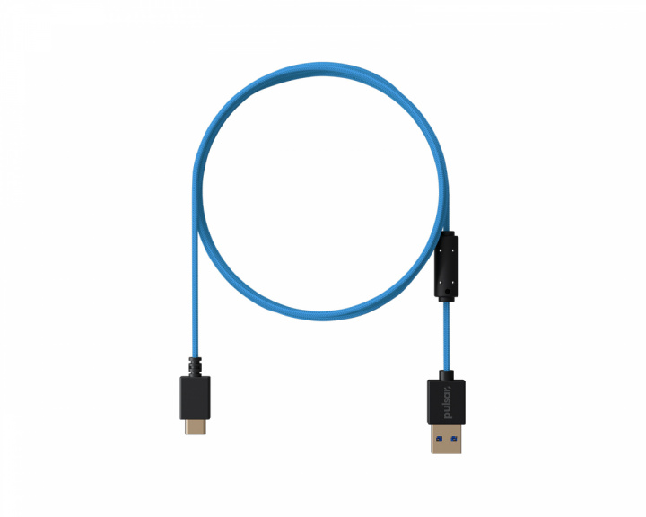 Pulsar USB-C Paracord Cable - Blue