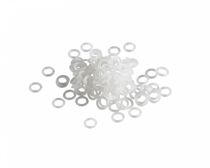 Glorious O-ring Cherry MX Dampener 120pcs - Translucent - 70A Thin (1.5mm)