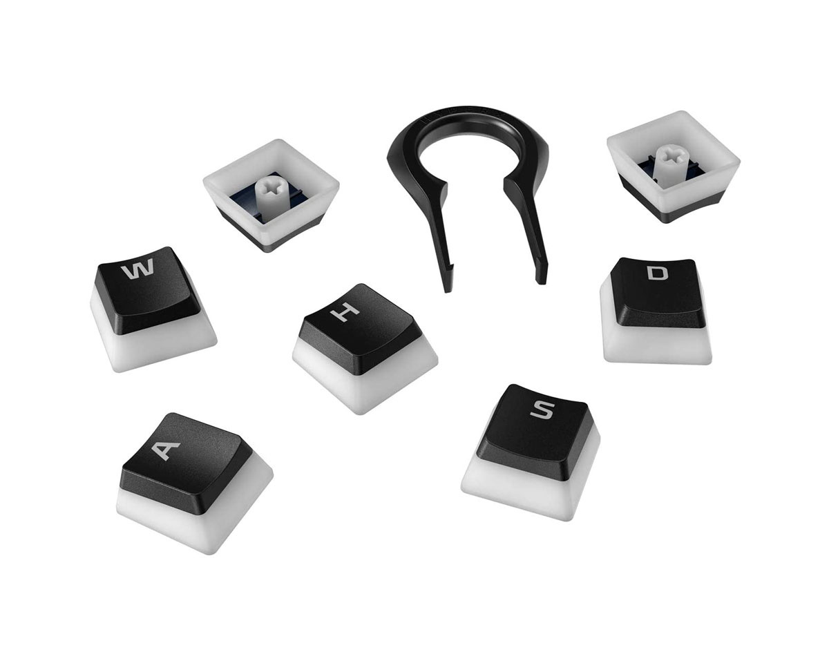 HyperX Pudding Keycaps PBT Nordic 