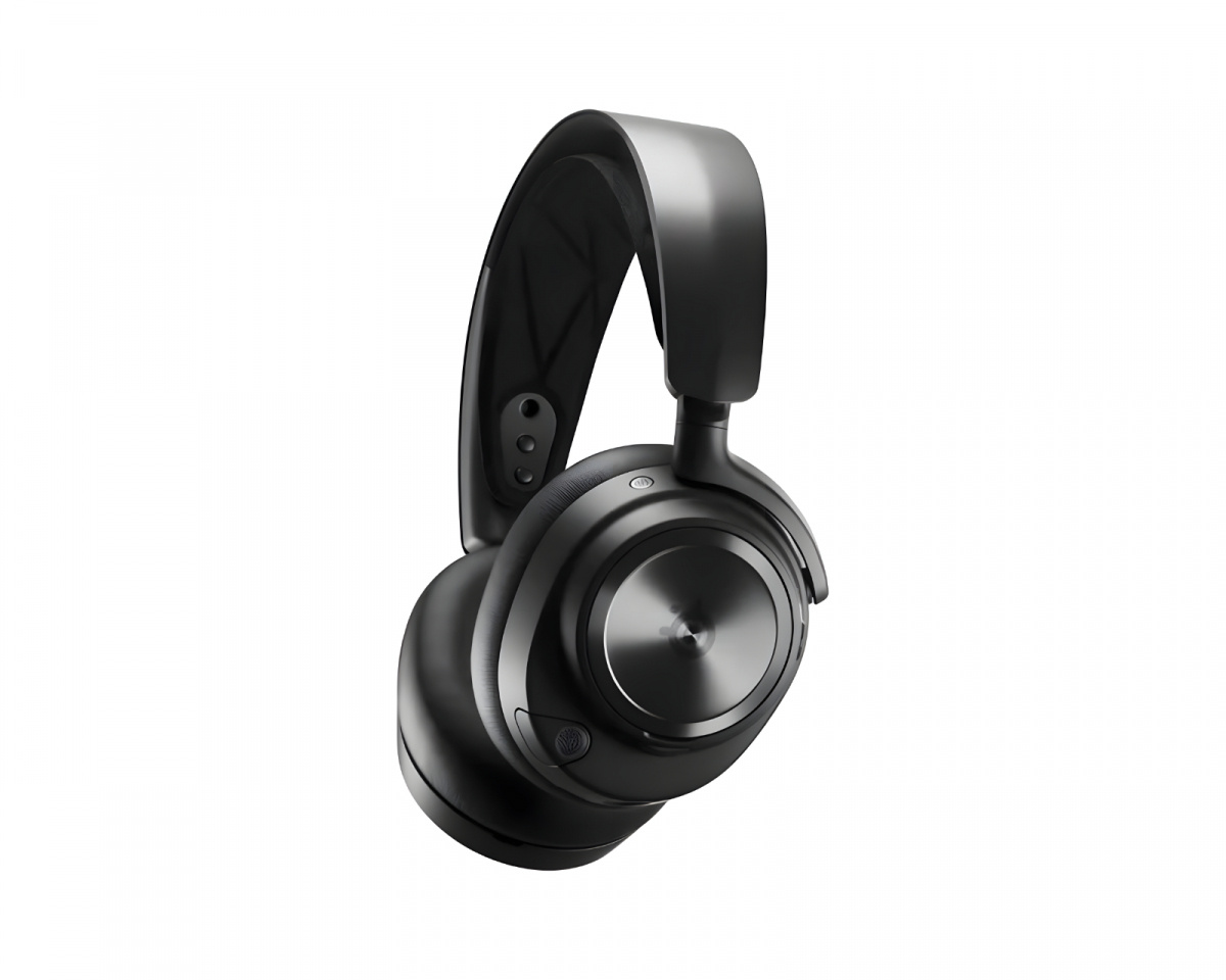 SteelSeries Arctis Nova Pro Wireless Gaming Headset - Black