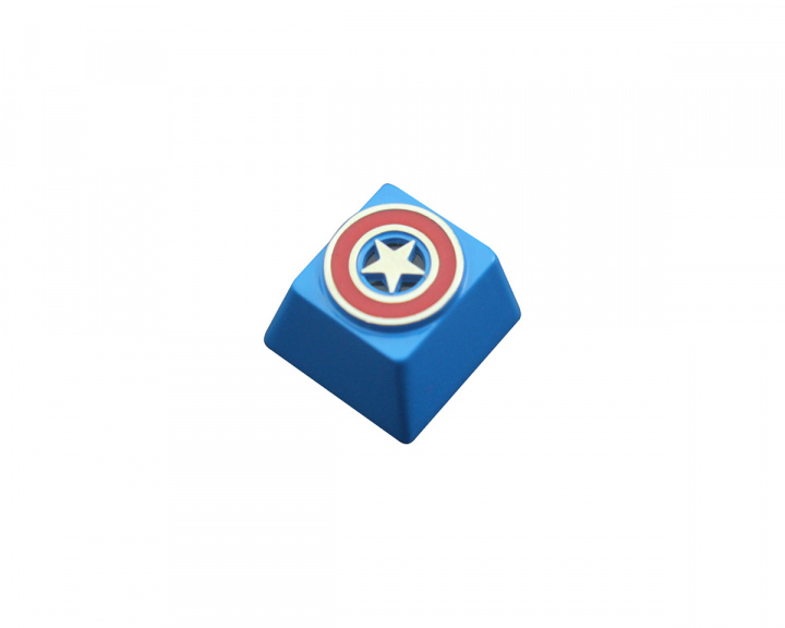 MaxCustom Artisan Keycap - Captain America