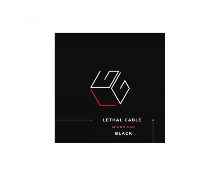 Lethal Gaming Gear Lethal Cable - Micro USB Paracord Cable