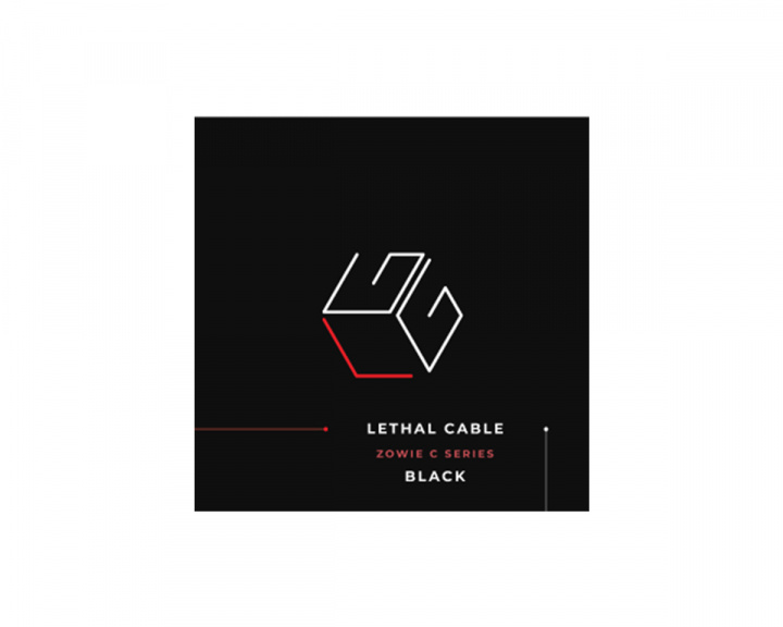 Lethal Gaming Gear Lethal Cable - Zowie C-Series Paracord Cable