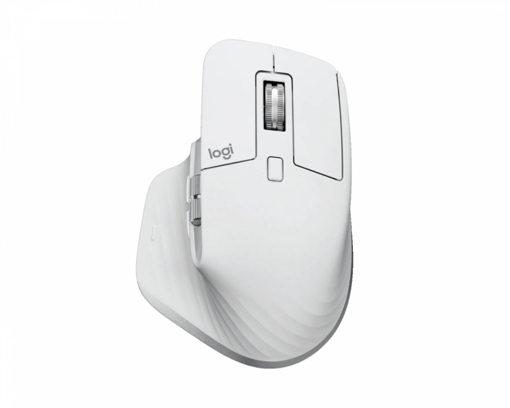 Logitech MX Master 3S Performance Wireless Mouse - Pale Grey -