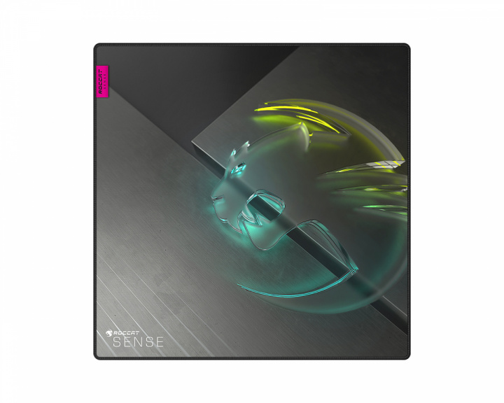 Roccat Sense Icon SQ Mousepad - Black