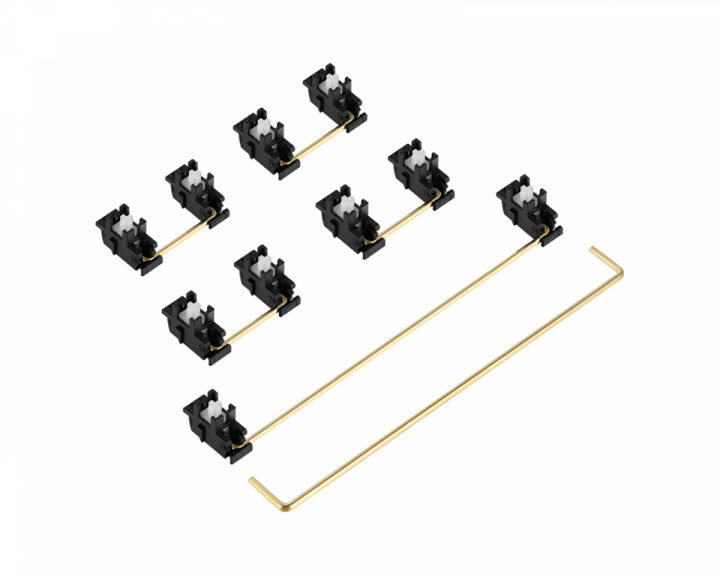 Durock Stabilizers Plate Mount Piano Gold
