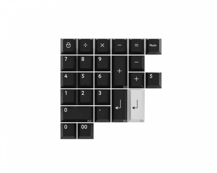 KBDfans PBTfans WoB Numpad kit