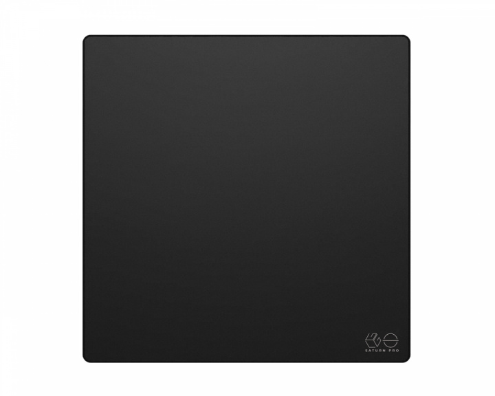 Lethal Gaming Gear Saturn PRO Gaming Mousepad - XL Square - XSOFT - Black