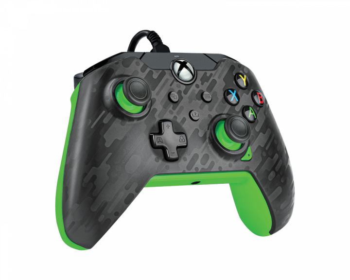 PDP Wired Controller (Xbox Series/Xbox One/PC) - Neon Carbon