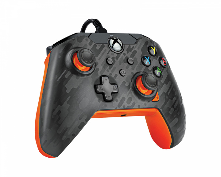 PDP Wired Controller (Xbox Series/Xbox One/PC) - Atomic Carbon