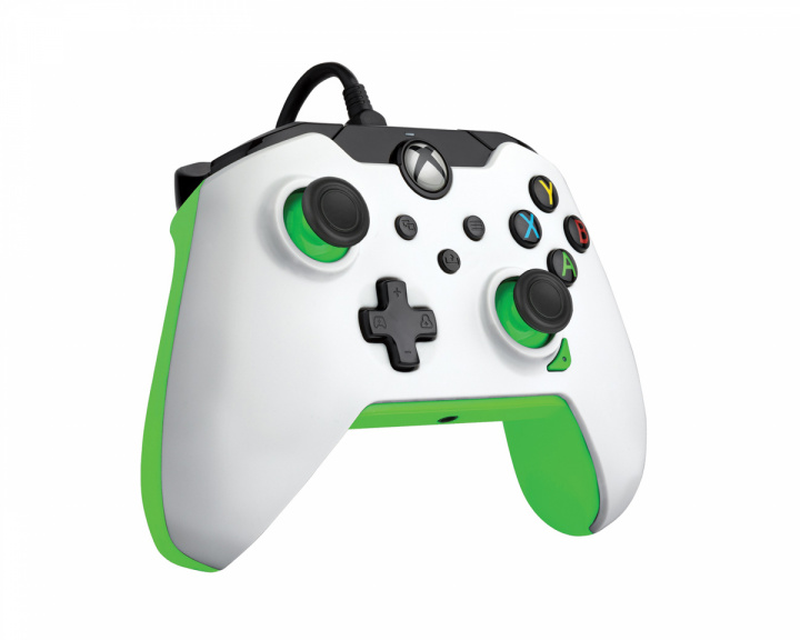 PDP Wired Controller (Xbox Series/Xbox One/PC) - Neon White