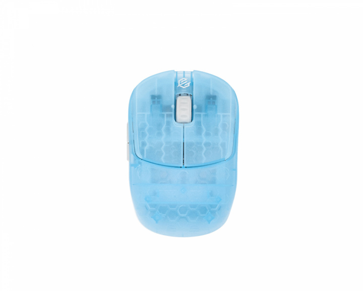 G-Wolves HSK Plus Fingertip Wireless Gaming Mouse - Transparent Blue