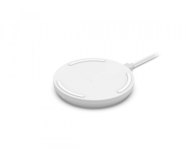 Belkin Boost Charge Wireless Charging Pad 15W Qi - White