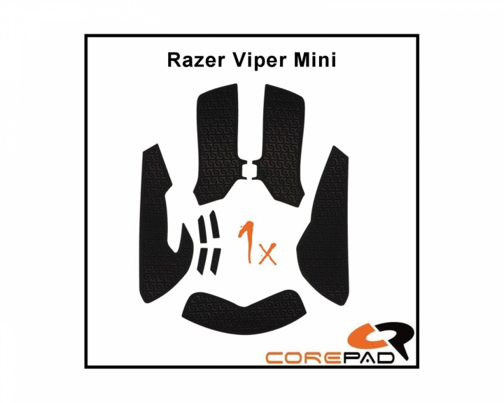 Corepad Soft Grips for Razer Viper Mini Series - Black