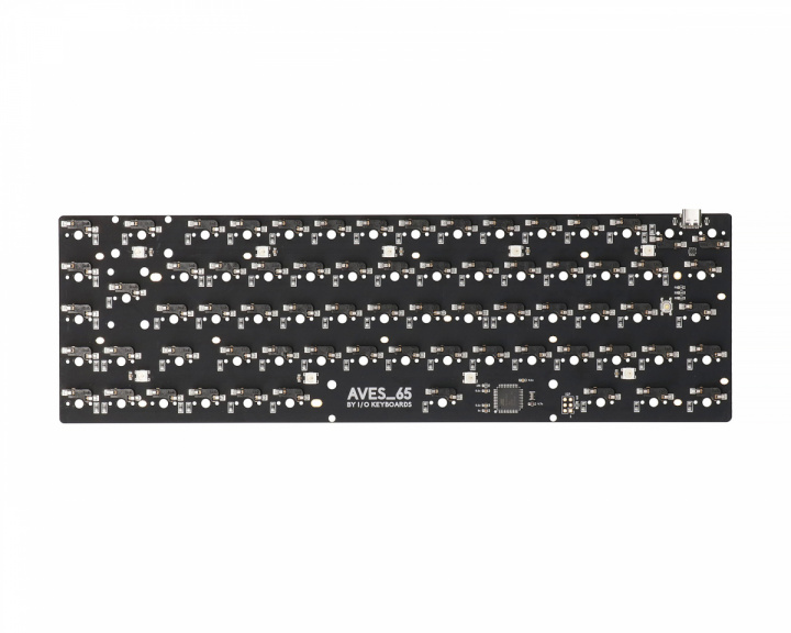 I/O Keyboards Aves65 Hotswap PCB Rev2