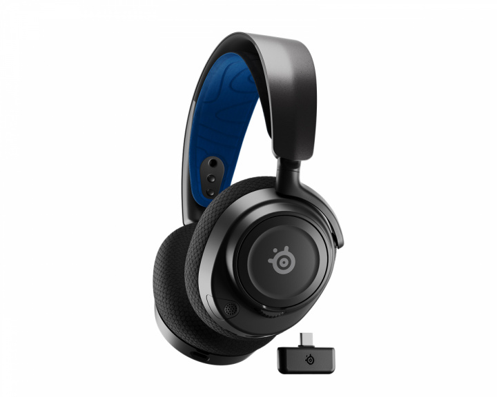 SteelSeries Arctis Nova 7P Wireless Gaming Headset - Black