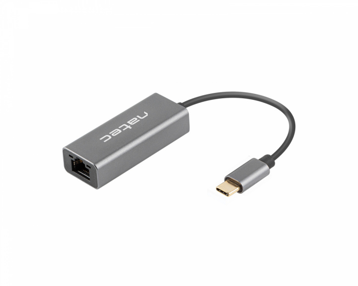 Natec Cricket USB-C 3.1 Network Adapter 1 GB/s