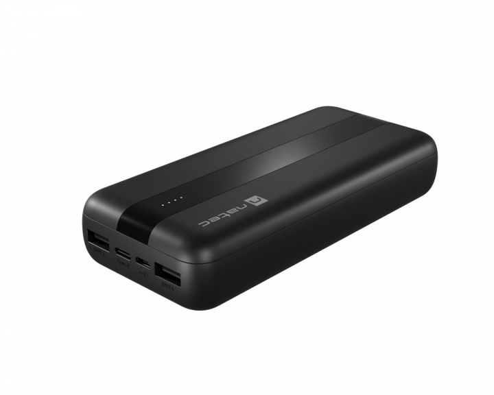 Natec Trevi Powerbank 20000 mAh - Black