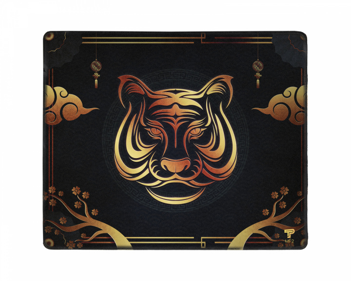 PureTrak MF2 Gaming Mousepad - Black Tiger - Large