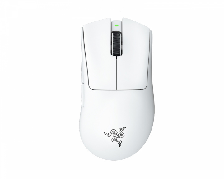 Razer DeathAdder V3 Pro Lightweight Wireless Gaming Mouse - White